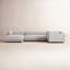 Sunday Chaise Sectional-31790004-31790005