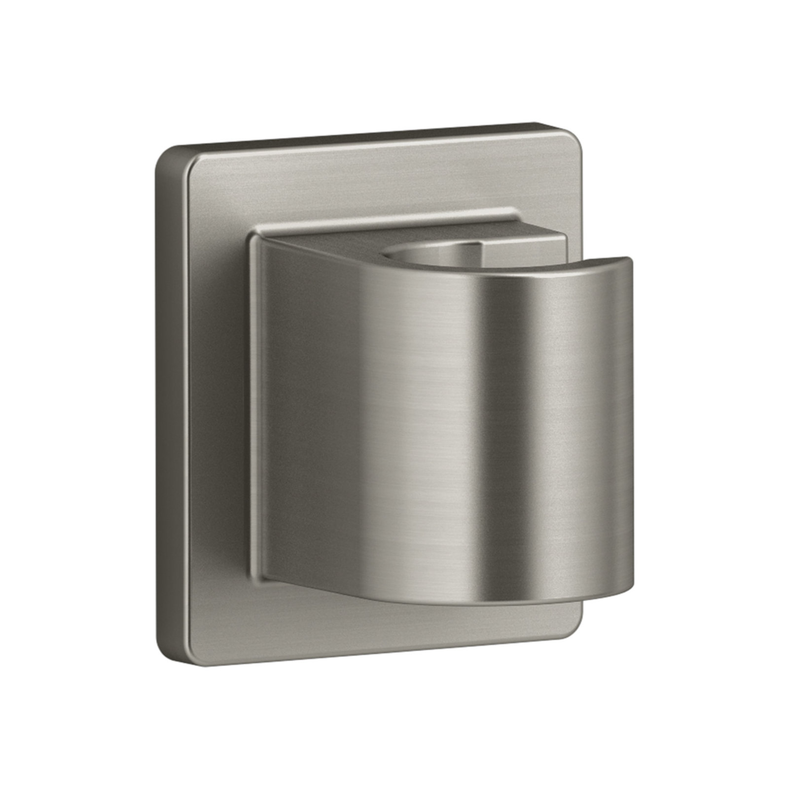 Awaken Fixed Wall Bracket, Vibrant Brushed Nickel