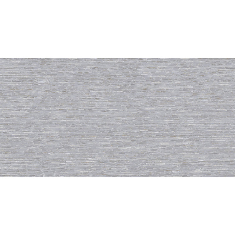 Carreau de porcelaine 24 po x 48 po Tele Di Marmo Series, Bleu gris