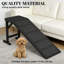 Rampe noire, rampe pour animaux de compagnie