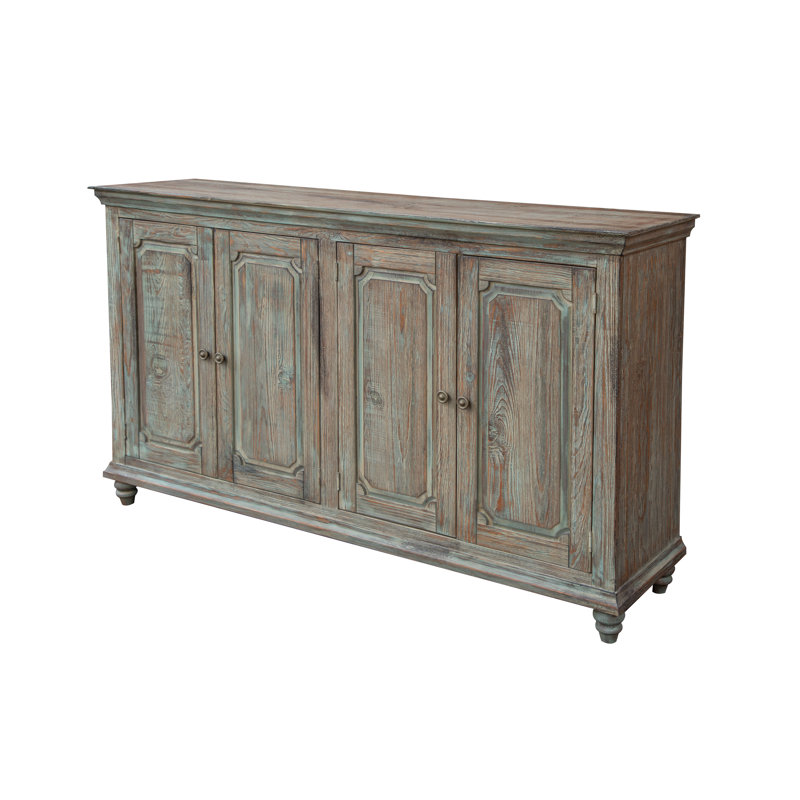 Buffet Bourneville, Vert vieilli