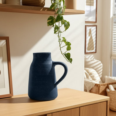 Vase de table en terre cuite Anasta