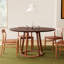 Octavian 47" Solid Wood Dining Table
