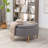 Mariantonietta Upholstered Round Storage Ottoman-1855773756