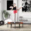 George Oliver 114cm Round Fitness Trampoline-665594890