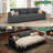 Anureet Honbay Modular Sleeper Sectional Sofa Couch U-Shaped Sofa Bed-115354312
