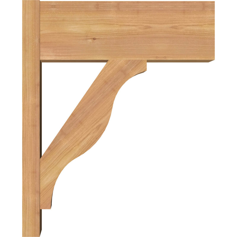 Jeu de blocs Funston, 7 1/2" W Western Red Cedar (Smooth), P 18 po x H 22 po