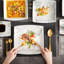 Blance Piece Porcelain China Dinnerware Set - Service for 12