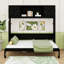 Lit escamotable double avec armoires de rangement