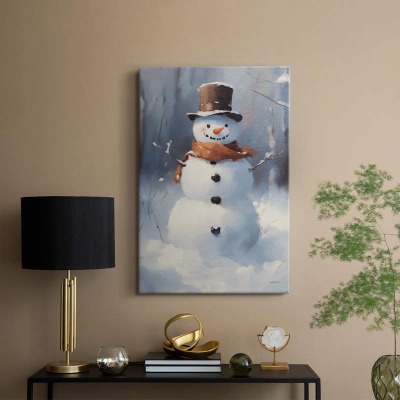 Art des Fêtes de Noël -Série 2-Cccxxxi-galerie sur mesure, H 18 po x l 12 po