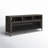 Bowrah TV Stand for TVs up to 75" with Electric Fireplace Included, Gray-1705357760