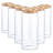 Glass Jar - Set of 6