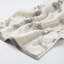 Ensemble de 3 serviettes Kreager 500 g/m² 100 % coton à séchage rapide, motifs marbrés et unis-133793346-136344133