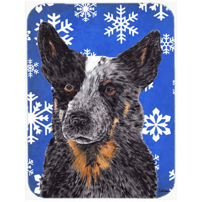 Planche à découper en verre pour chien australie bovine allée de vacances Ashlynn