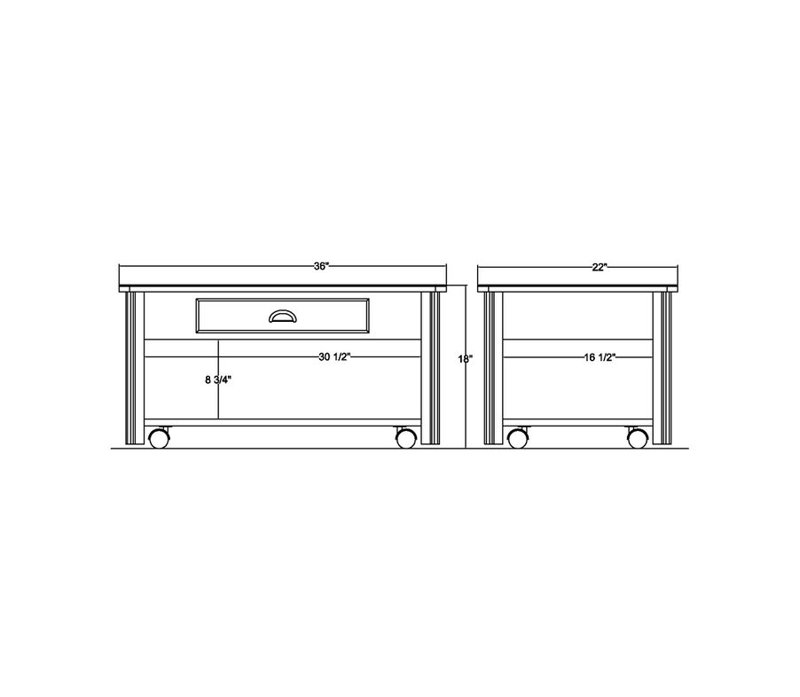 Fernville Single Coffee Table