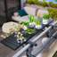 Table de bar pour balustrades Balcon