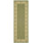 Bordeaux Oriental Green Indoor / Outdoor Area Indoor/Outdoor Area Rug-1728975271