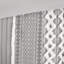Édredon très grand / très grand gris, 100% coton avec chenille, motif, rembourrage, 2 taies décoratives assorties, très grand chenille, imprimé gris, ouverture à chevauchement-121400092-121400093