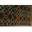 Tapis géométrique marocain noué à la main 9 x 11