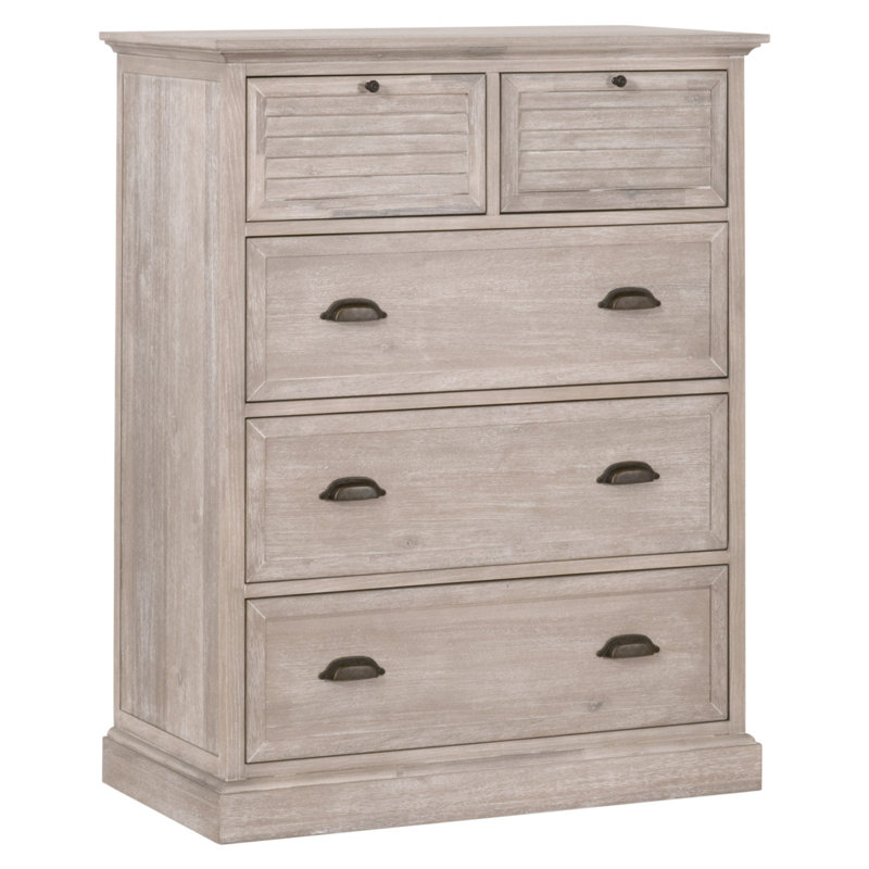Commode 5 tiroirs l 5,5 po Friddle