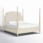 Americana Upholstered Poster Bed-1347714625-1347714624