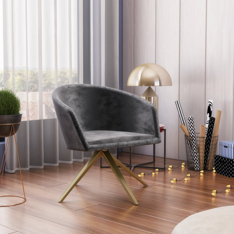 Chaise de salle à manger rembourrée Kamille