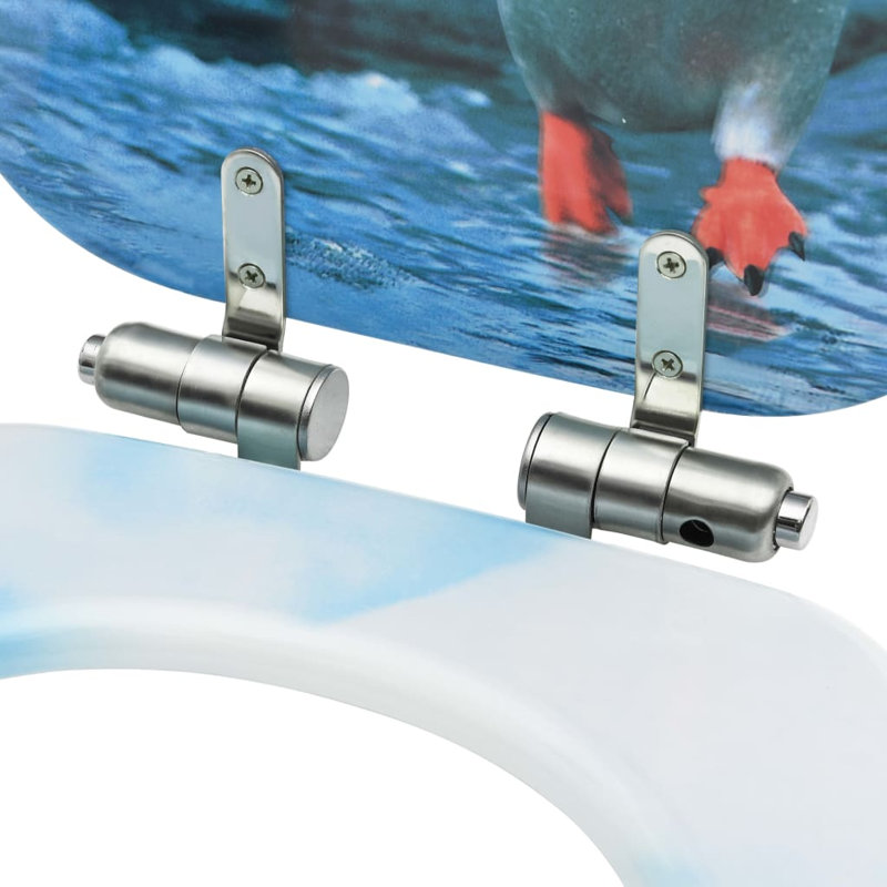 Affer Soft Close Round Standard Toilet Seat