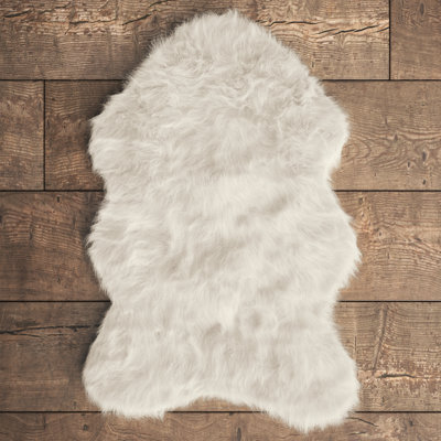 Tapis de surface blanc cassé Gordon