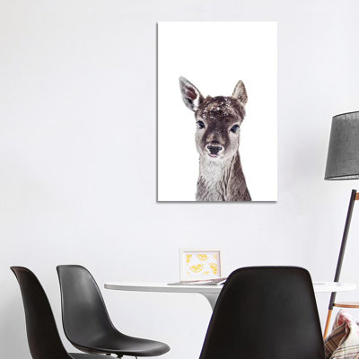 Little Fawn Fiona by Monika Strigel - Wrapped Canvas Painting