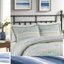 Ensembles de literie élégants, polyester en tissu gaufré, style maison de campagne florale pour la chambre à coucher