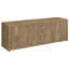 Meuble audio-vidéo pour téléviseur de 65 po ou moins Husta