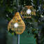 Solar-Powered Outdoor Wicker Pendant Light with Remote Control, Dimmable Hanging Lantern for Garden, Patio & Balcony