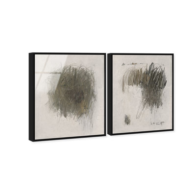 Modernist Sketch Set Set by Oliver Gal