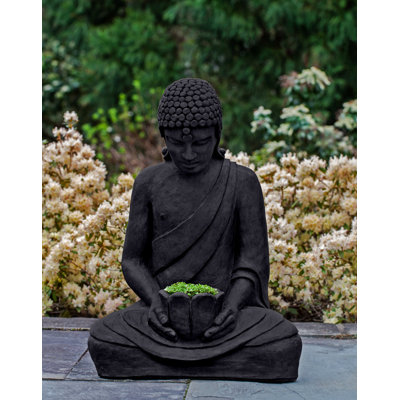 Lotus Buddha Statue