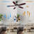 52'' Ceiling Fan with Light Kit