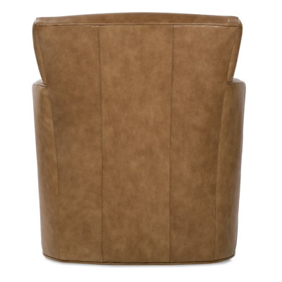 Times Square Leather Swivel Chair