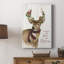 «All Roads plomb Home Deer» - galerie sur mesure-117747889