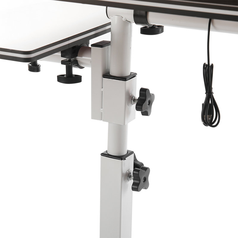 Adjustable Solid Wood Computer Desk