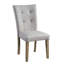Ensemble de 2 chaises d'appoint Charnell
