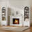 Arched Cabinet Bookcase