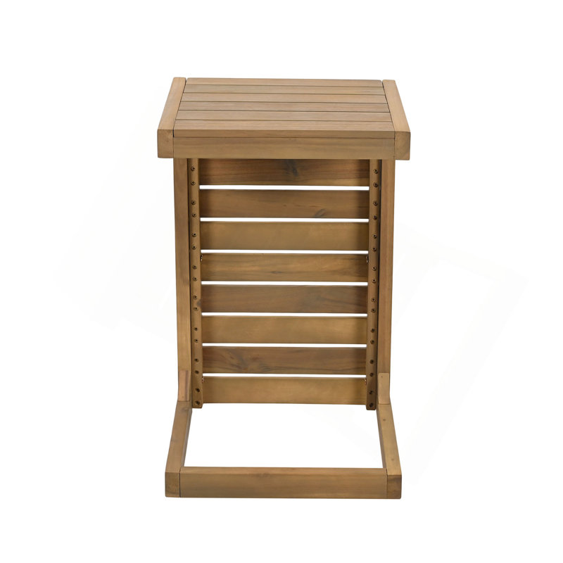C-Shape End Table