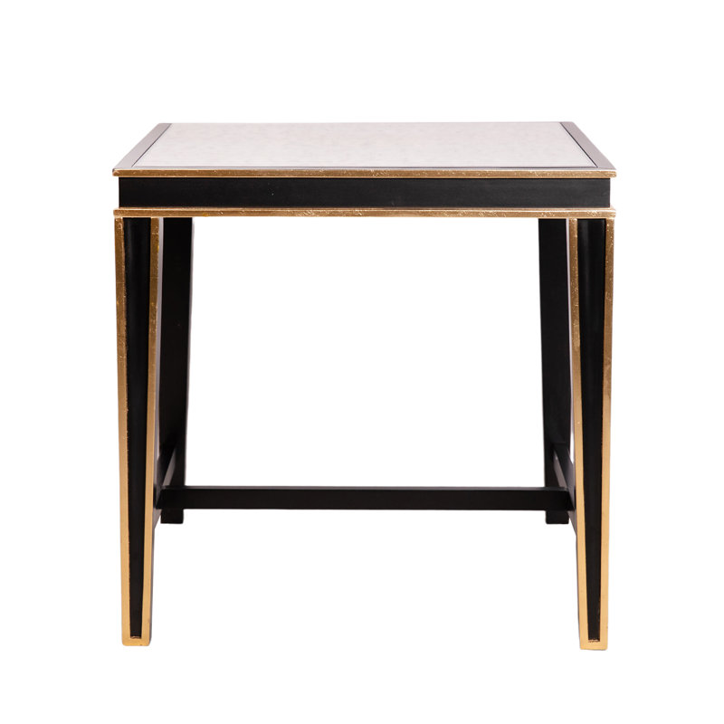Lilly End Table, Tricorn Black