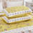 3-Piece Antique Rose Floral Quilt Set Lightweight Soft Microfiber Coverlet with Pillowcases for All Seasons-123121925-123121923