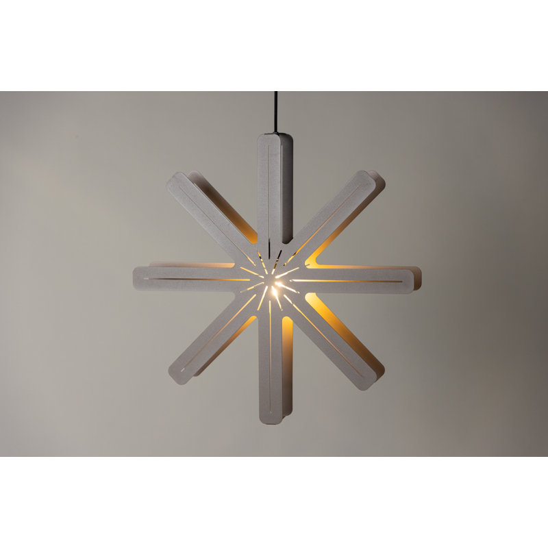 Morentz 1 - Light Unique/Statement Pendant, 60cn H x 60cm W
