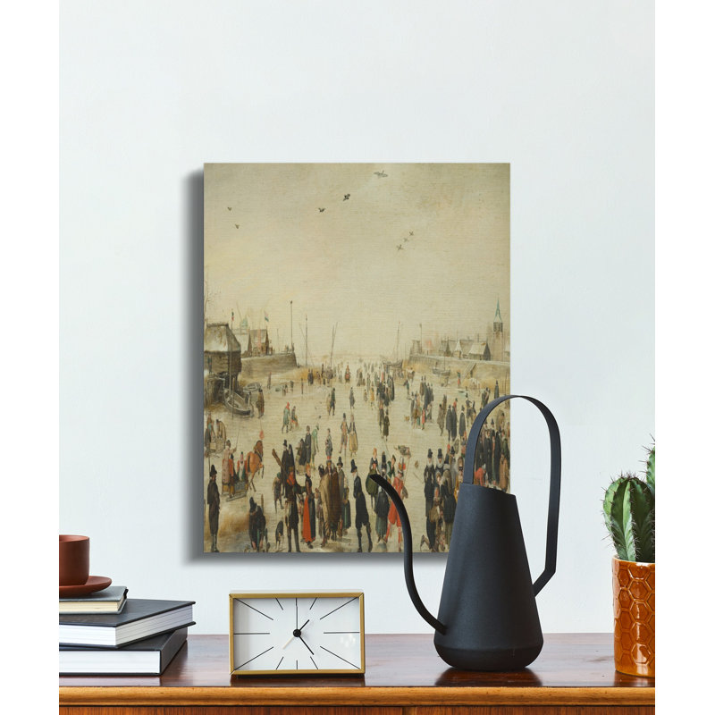 Frausto Wrapped Canvas Print Set, 24x30