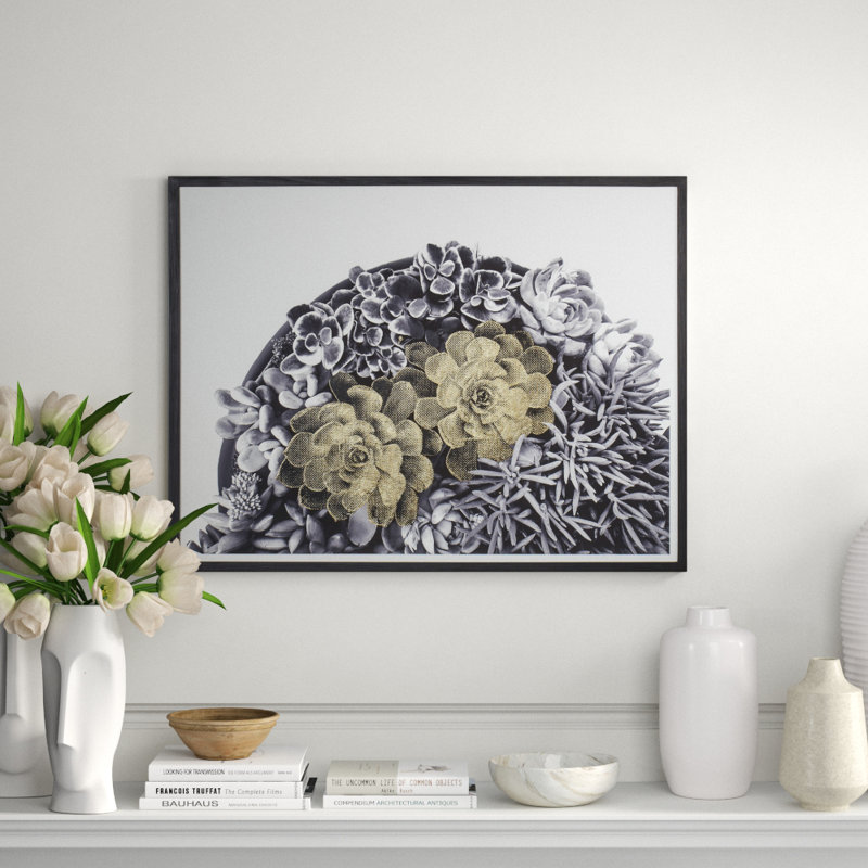 Succulent Garden A Print