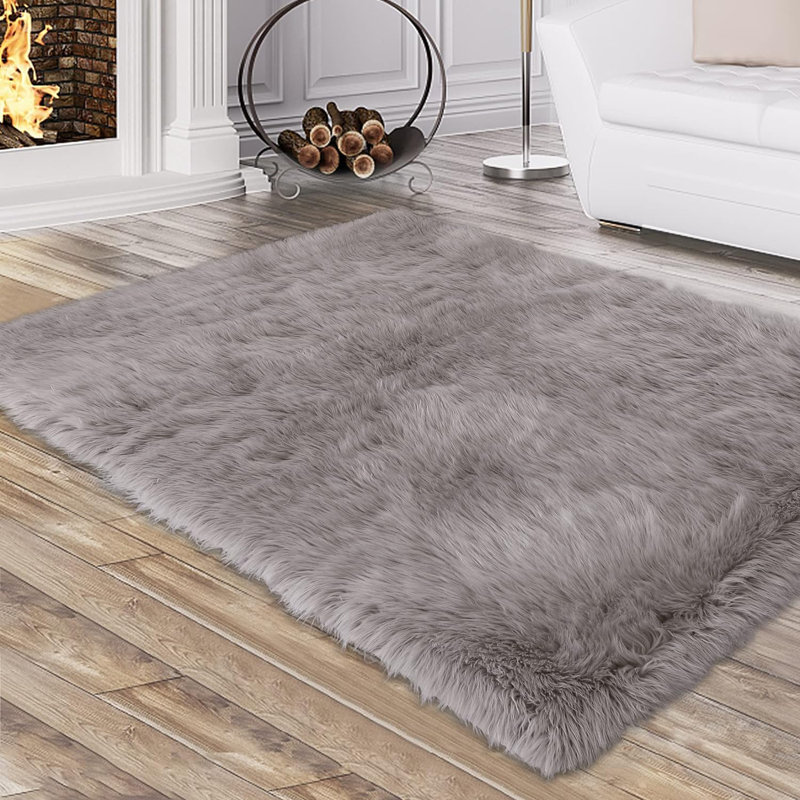 Decaro Solid Colour Machine Braided Area Rug, Rectangle 120 x 180cm