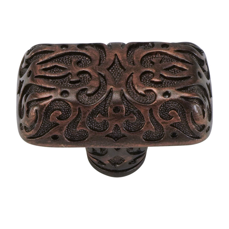 Via Veneto knob, Bronze