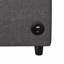 Canapé-lit escamotable de 57,5 po avec matelas à mémoire de forme simple Siofra-200560263