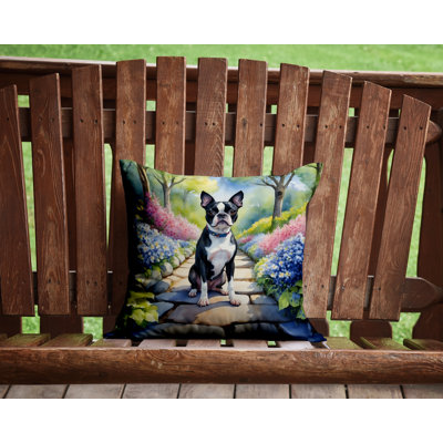 Spring Path Other/No Pattern Outdoor Throw Pillow